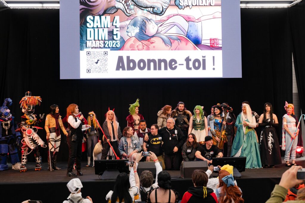 Concours Cosplay