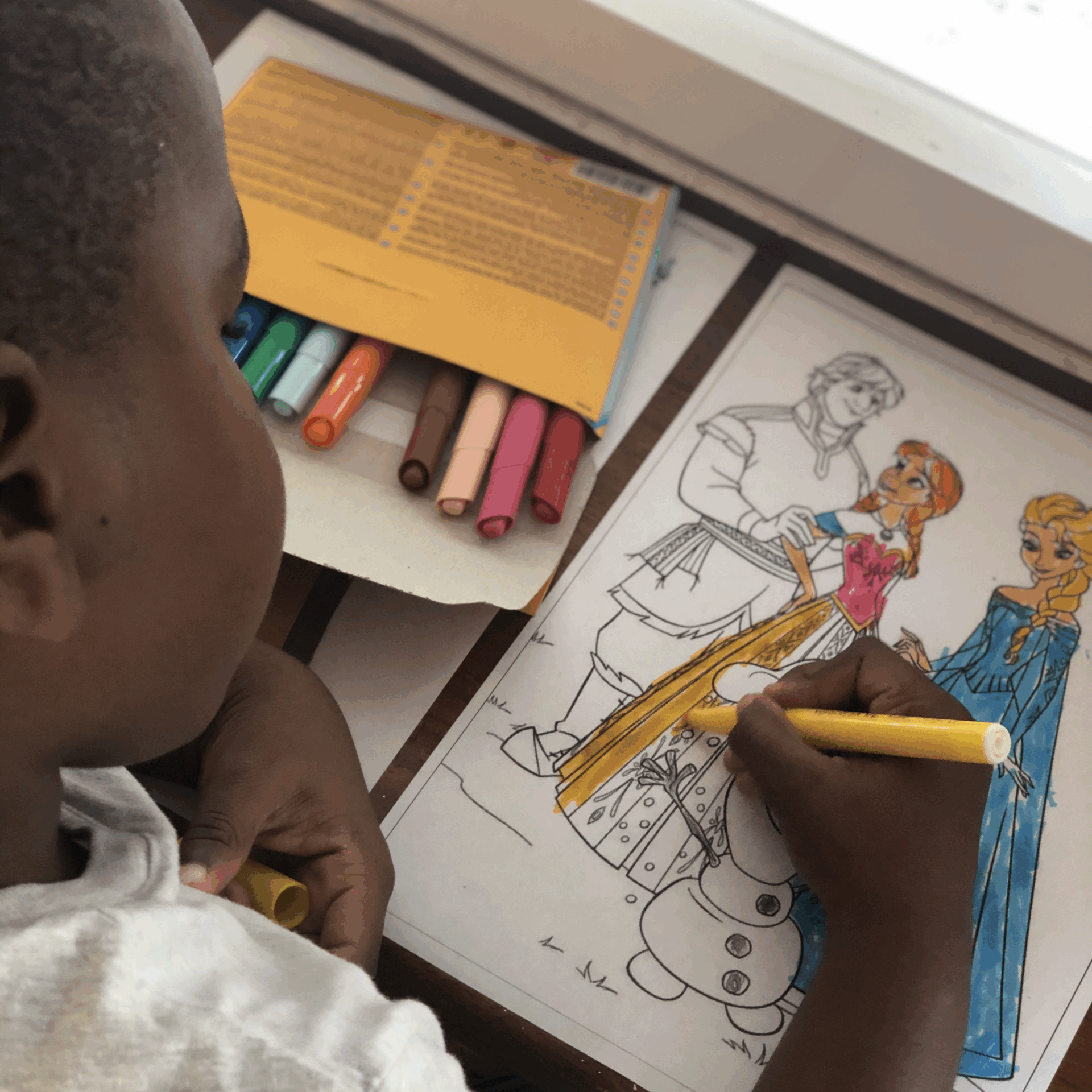 Atelier Coloriage