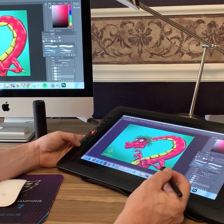 Atelier Dessin numérique Xp-pen