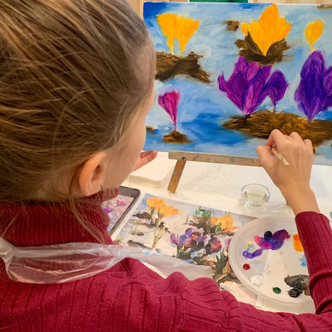 Atelier Peinture sur Toile