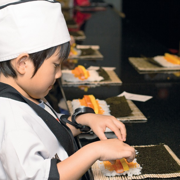 Atelier Cuisine Sushi